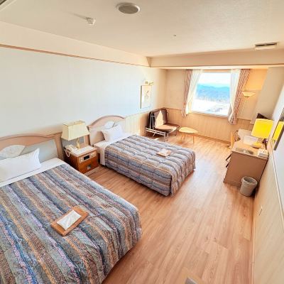 デラックスツインルーム パルコール嬬恋リゾートホテル クーポン