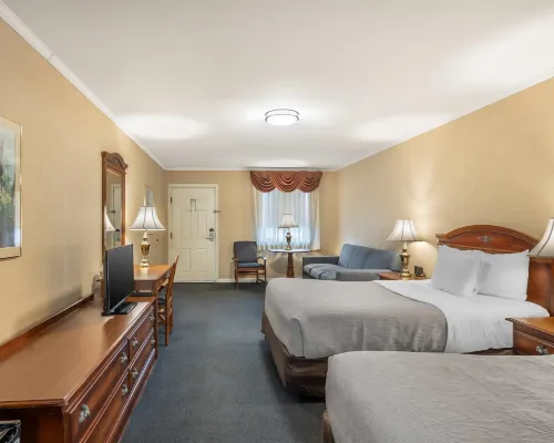 Quality Inn Gettysburg Battlefield Hotels in Gettysburg