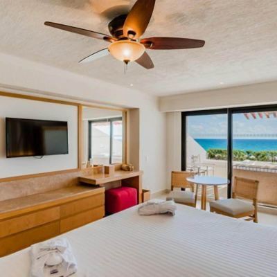 Deluxe Room, Jetted Tub, Ocean View Royal Solaris Cancun-All Inclusive Promo Code