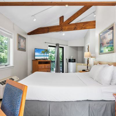 Luxury Room, 1 King Bed, Smoking, Jetted Tub Cedar Park Inn Promo Code