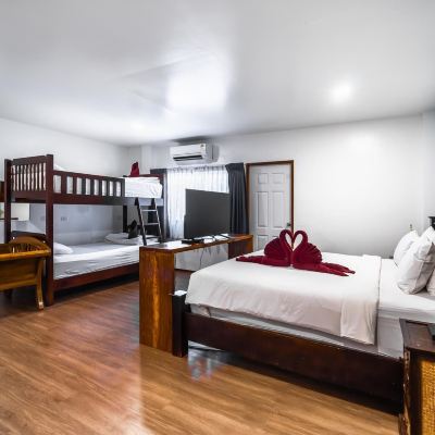 Family Quadruple Room Crystal Bay Beach Resort Promo Code