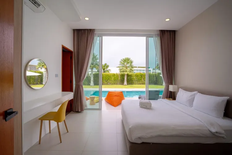 วิลล่าส่วนตัว 4 ห้องนอนพร้อมสระว่ายน้ำ