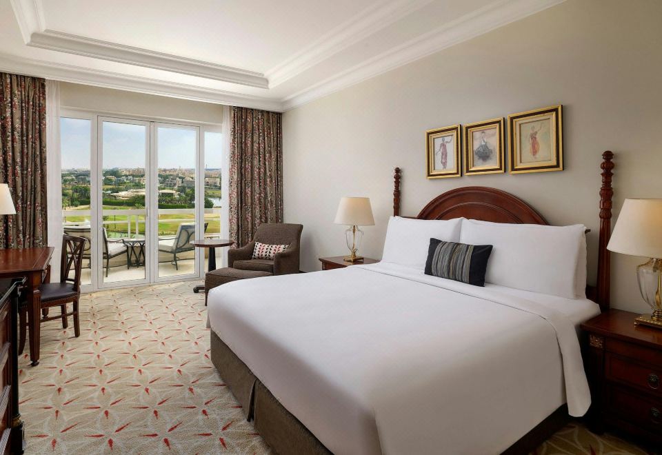 JW Marriott Hotel CairoExecutive King Room, Executive Lounge Access, 1 Bed