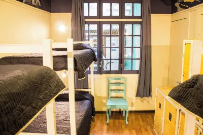 Hostal Forestal Hotéis em 