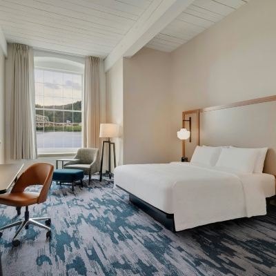 King Room with River View Fairfield Inn & Suites Madison Historic Eagle Cotton Mill Promo Code