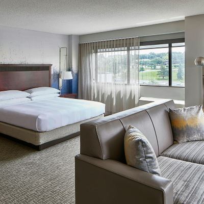 Concierge Level, Larger Suite, 1 King, Sofa Bed Minneapolis Marriott West Promo Code