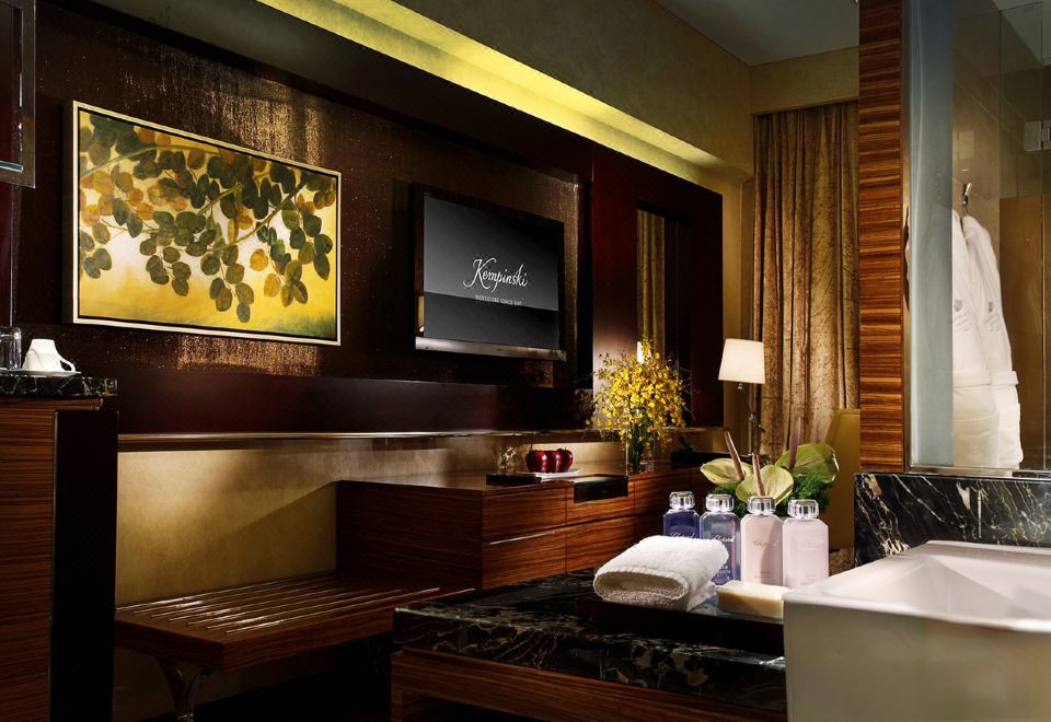 行政豪華景觀大床房