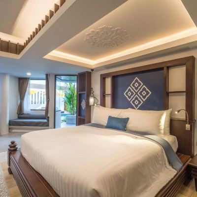 豪華直通泳池房 Aonang Princeville 別墅度假村和 Spa優惠