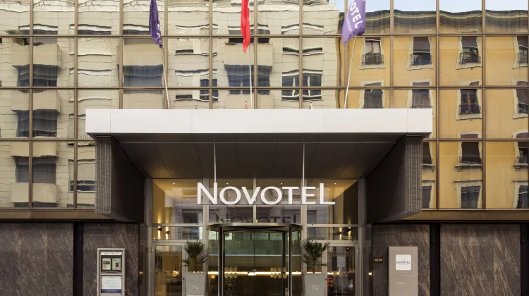 Novotel Genève Centre Exterior