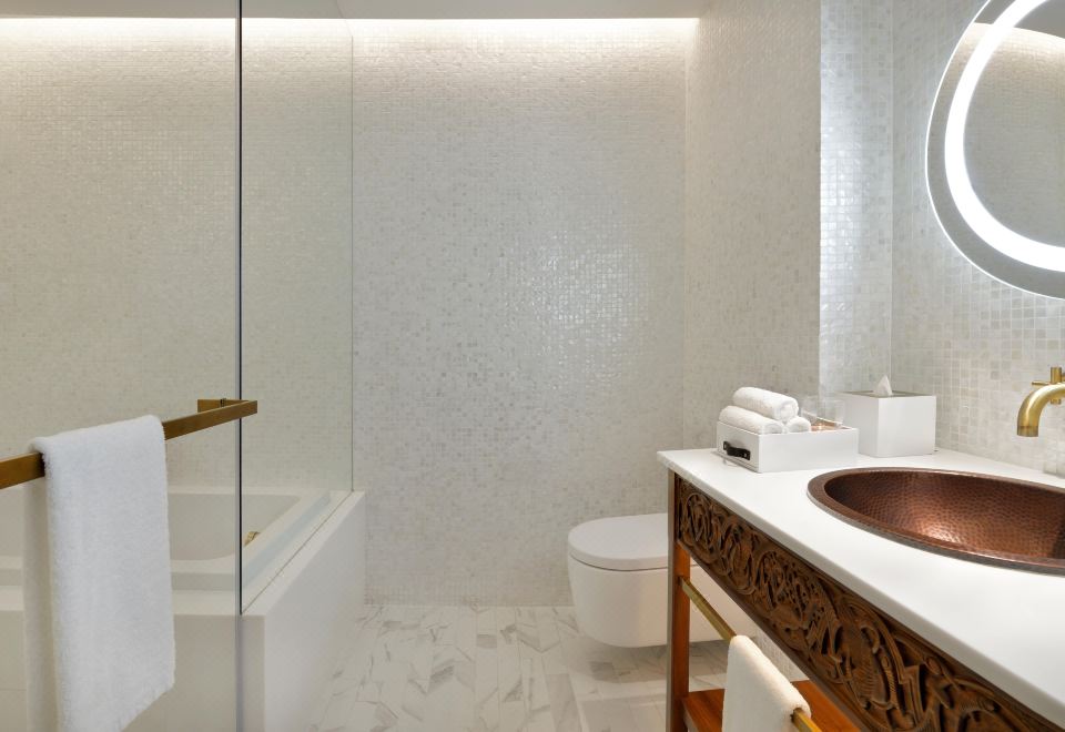 池景豪華特大床房