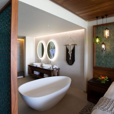 King Suite with Bathtub Ocean View Palmaïa - the House of AïA Wellness Enclave All Inclusive Promo Code
