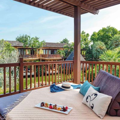 Terrace King Suite with Lagoon View