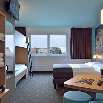 家庭房 維也納中央車站飯店優惠