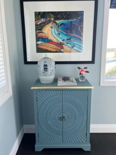 带露台一室公寓