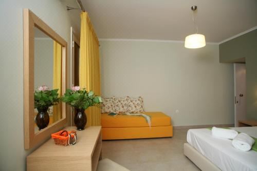 開放式客房， 山景