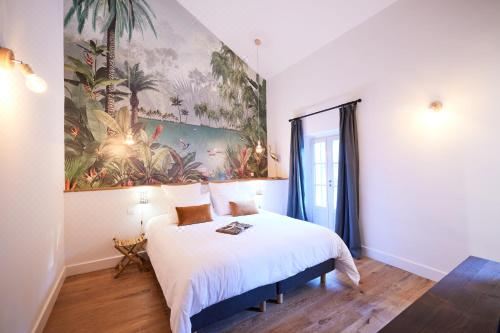 带露台的双人房