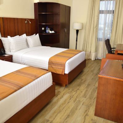 Deluxe Twin Room, 2 Double Beds The Hub Hotel Promo Code