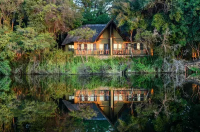 Gondwana Namushasha River Lodge Hotel di 
