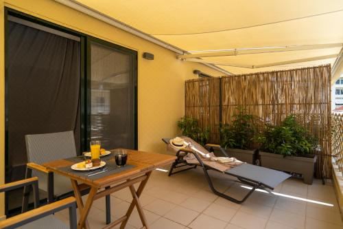 一室房（带阳台）