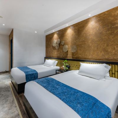 標間 廈門慢生活·雅厝別院（環島路音樂廣場店）優惠