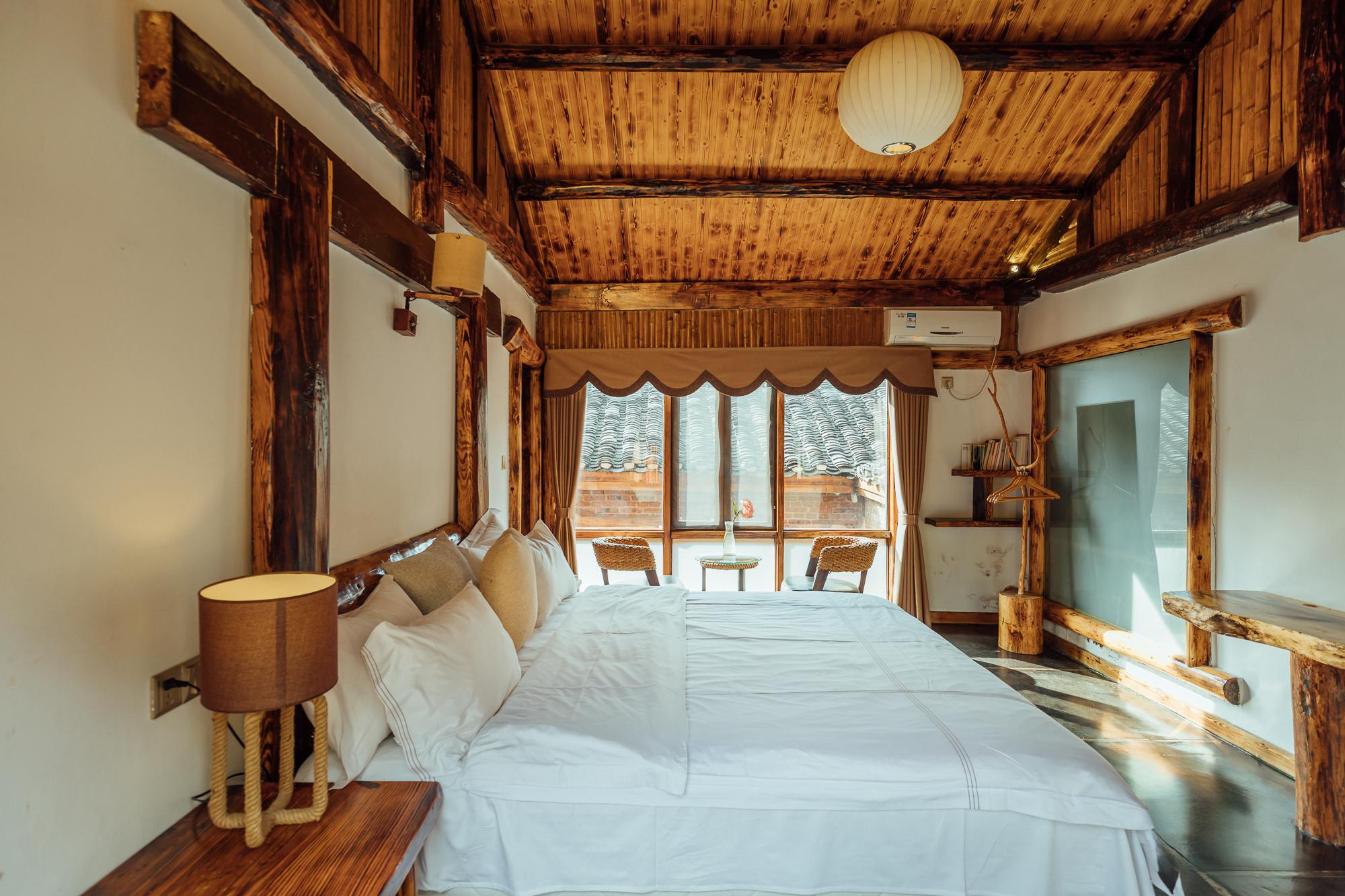 月亮別墅套房+獨棟輕奢+180度觀景