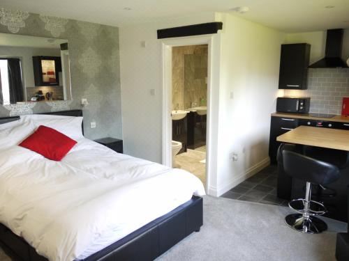 享有花园景致的公寓