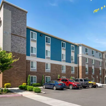 Extended Stay America Suites - Portland - East Отели в г. Грешам