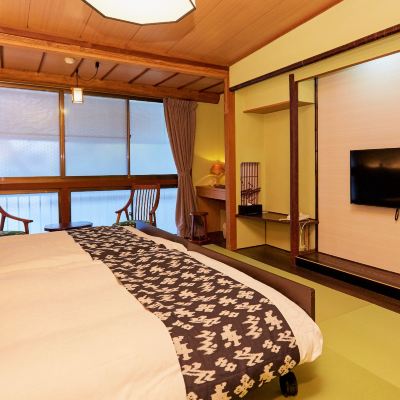 Japanese-Style Twin Room (Reclining Bed/s) お宿 花かんざし クーポン