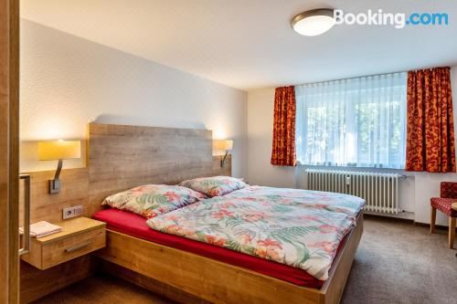 高级一卧室带阳台公寓