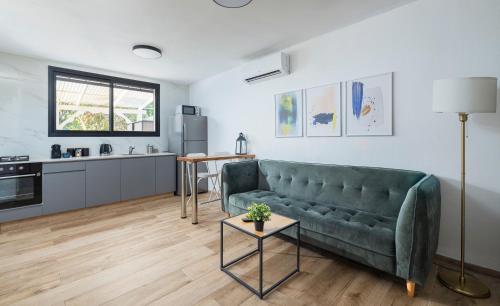 带园景一室公寓