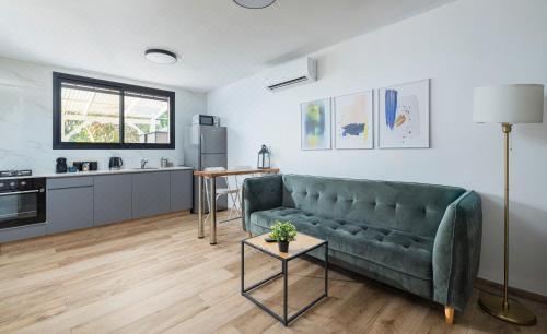 带园景一室公寓