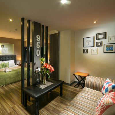 尊榮行政套房 950康得特飯店優惠