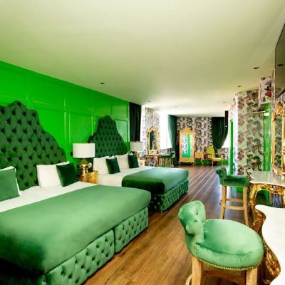 Themed Room Sleeping 6 The Shankly Hotel Promo Code