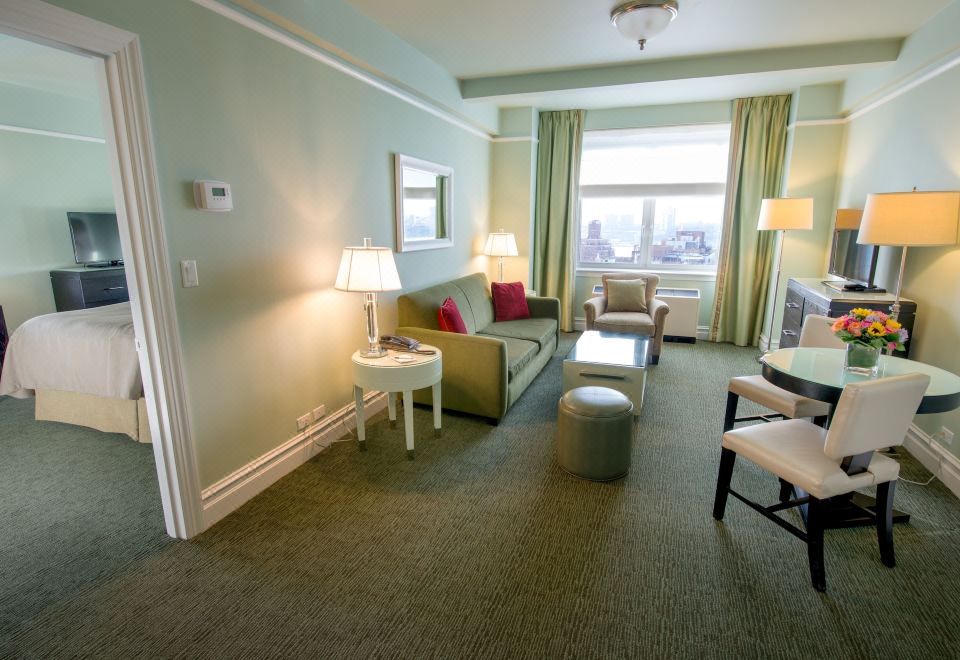 市景豪華一臥室套房