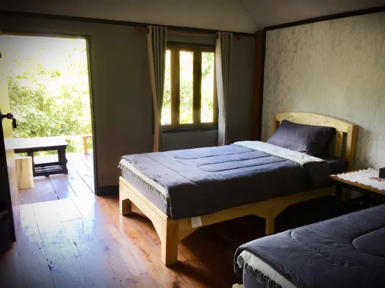 ห้องพักพร้อมวิวภูเขา