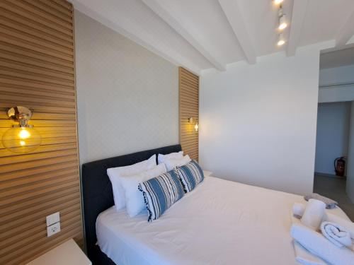 带海景的双人房