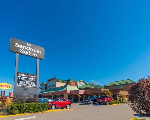 Sandman Hotel Vernon Hotels in Vernon