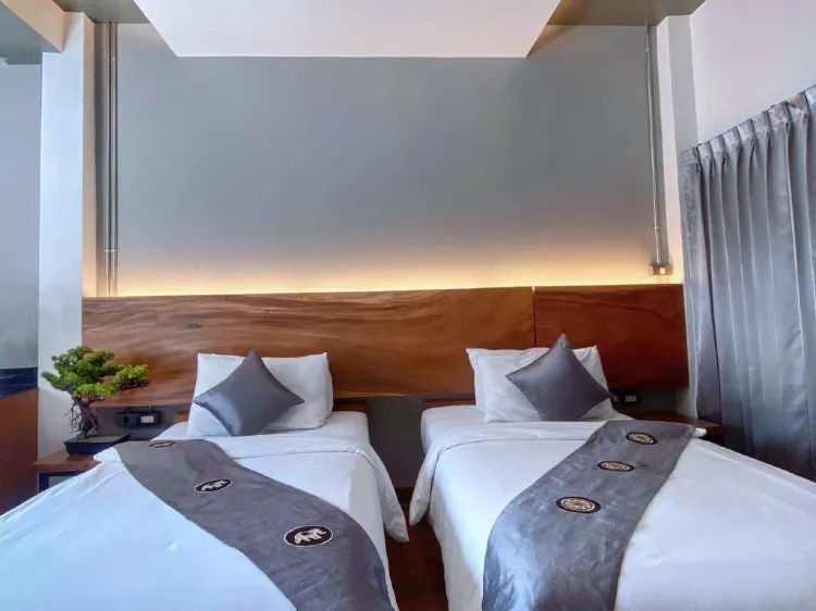 ห้องซูพีเรียร์ เตียงเดี่ยว 2 เตียง