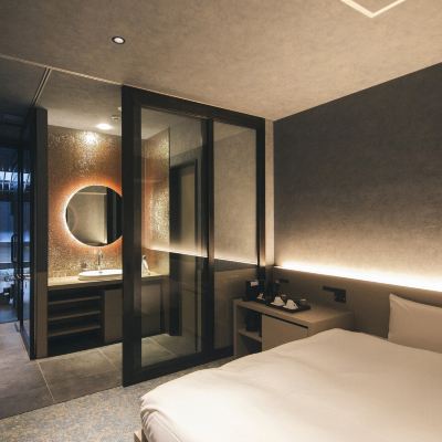 デラックススイートダブルルーム(禁煙) 東道後のそらともり クーポン