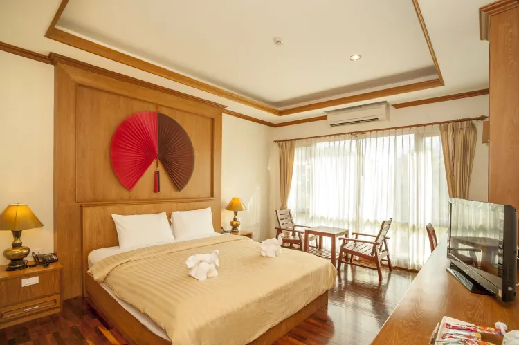 ห้องดีลักซ์วอเตอร์ฟอลล์