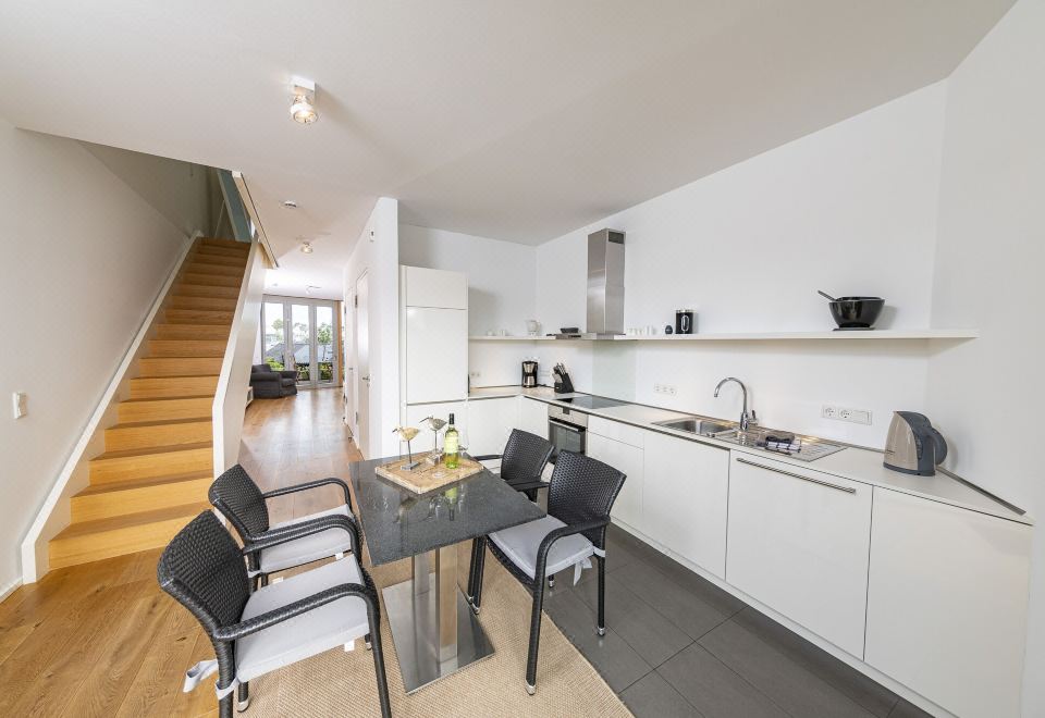 Seglerwohnung 8Apartment With Balcony