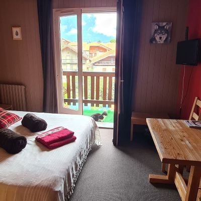 Classic Double Room, 1 Queen Bed Hôtel Restaurant l'Adray Promo Code