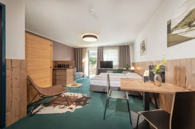 AlpenParks Hotel Montana Hotéis em 