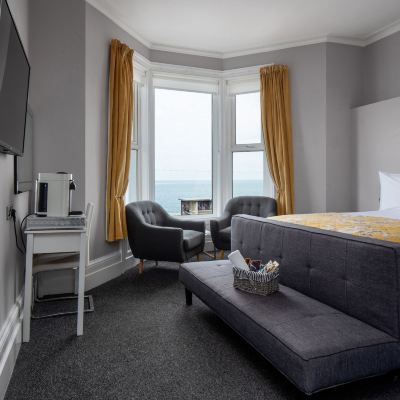 Deluxe King Room with Sea View Pebble House Promo Code