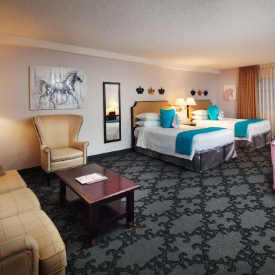 Enchanted Knight Junior Suite with Sofa Sleeper Anaheim Majestic Garden Hotel Promo Code