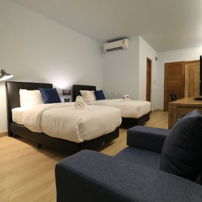 Deluxe Twin Room, 2 Twin Beds, Tower The White Elephant Home Promo Code