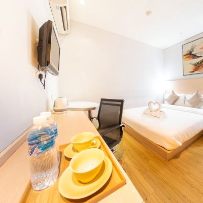 標準大床房（無窗） 吉隆坡城市便捷酒店優惠