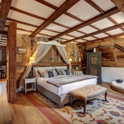 Suite, 1 Bedroom (De L'Ancienne Tour) Grand Hôtel des Alpes Promo Code