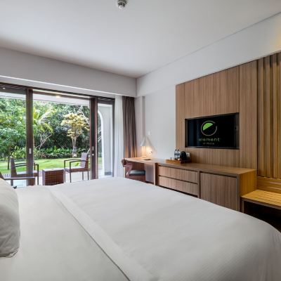 花園景尊貴特大床間 巴釐烏布威斯汀元素飯店優惠