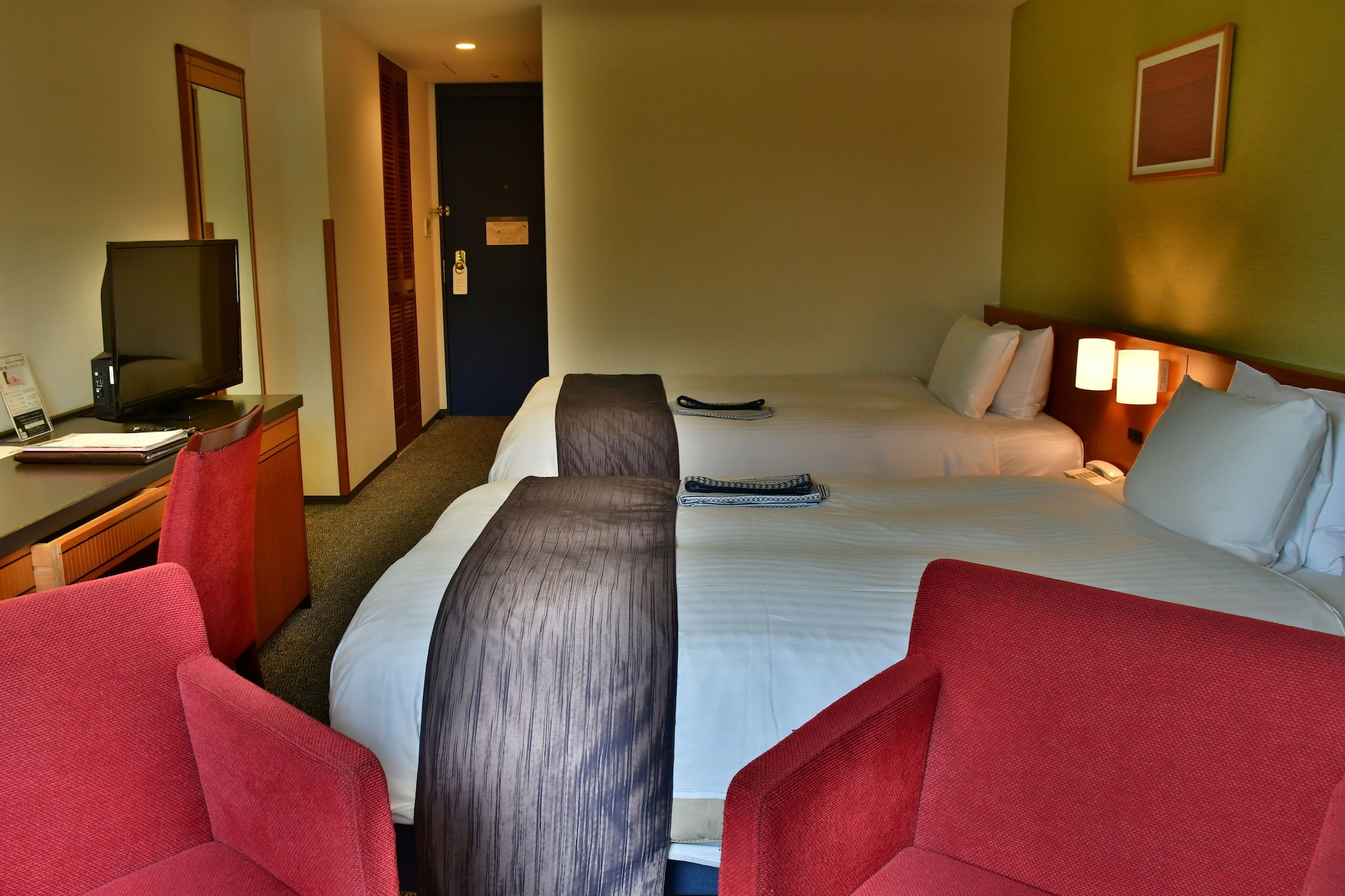 标准双床房（禁烟）